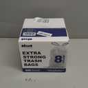 Plasticplace 8 Gallon Trash Bags  0.7 Mil  Lavender and Soft Vanilla Scented Garbage Can Liners  22" x 22" (200 Count), White