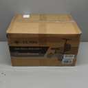 All Terrain Steerable Knee Scooter Crutch AlternativeDeluxe Medical Scooter Double Handbrake,for Adults Injured Ankle & Foot Recovery Scooter in Black