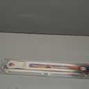 21" BBQ Skewers (2-Pack)  Flat Double-Pronged Stainless Steel Kabob Skewers for Meat & Veggies  Durable, Reusable, Easy to Clean