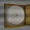 RV Vinyl Trim Molding Insert 3/4" White for RV Camper Travel Trailer Screw Cover Gutter Corner Channel Outside Seam roof Edge Track Heavy Duty Trim(50 ft)