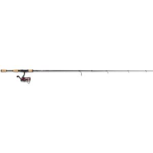 St. Croix Rods X-Trek Spinning Fishing System, Rod and Reel Combo, CTCS66MLF2-C Granite Grey
