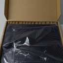 YONZEE 2-in-1 Car Steering Wheel Desk Tray & Car Seat Gap Filler Organizer  Foldable Carbon Fiber Look Table for Laptop, Eating Food, Writing  Universal Fit for Most Vehicles (Black)