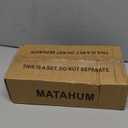 8Pcs Large Votive Candle Holders Amber Tea Light Candle Holders Glass Candle Holder for Wedding, Bridal Shower,Table Centerpiece,Party, Home Decor, Fall Decor