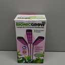 Bell+Howell Growburst 24 Indoor Plant Growing Lamp with 8 Brightness Settings, 3 Light Modes Including Full Spectrum UV Light As Seen On TV (Medium - 3 Heads)