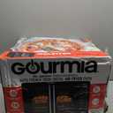 Gourmia French Door Air Fryer 25 Qt Large Capacity Convection Oven, Fryforce 360, Digital Display with 17 Cooking Presets, Bake, Toast, Roast, Dehydrate, Fits 12 Pizza