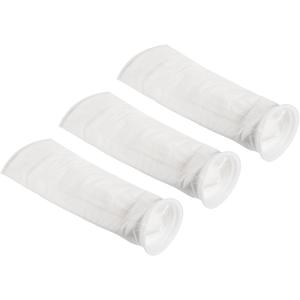 PATIKIL 6 Inch Ring Filter Socks, 3 Pack 25 Micron Mesh Bags Pool Skimmer Basket