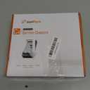 Zanflare C4 LCD Display Speedy Universal Smart Battery Charger,Battery Capacity Analyzer for Rechargeable Batteries, aa Battery Charger, 18650 Battery Charger