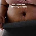 Frida Mom 8pc Postpartum Underwear, Disposable Boyshort Panties (Medium, Black)