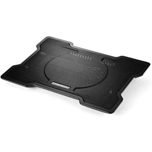 Cooler Master NotePal X-Slim Ultra-Slim Laptop Cooling Pad with 160mm Fan (R9-NBC-XSLI-GP),Black X-Slim