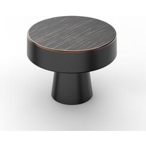 Asidrama 10 Pack 1-1/4 Inch Oil Rubbed Bronze Kitchen Cabinet Knobs Round Dresser Knobs Drawer Knobs Cabinet Hardware Zinc Knobs for Dresser Drawers Asidrama 10 Pack 1-1/4 Inch Oil Rubbed Bronze Kitchen Cabinet Knobs Round Dresser Knobs Drawer Knobs Cabinet Hardware Zinc Knobs for Dresser Drawers
