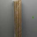 LazBlinds No Drill Bamboo Roman Shades, 34" W x 64" H, Star-Brown