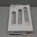 Sotfamily Egg Holder for Fridge, Automatic Rolling Egg Dispenser for Refrigerator, Countertop, Kitchen - Space-saving Egg Roller/Organizer/Storage/Container/Tray - 2 Packs for 56 Large Size Eggs