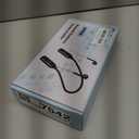 WallarGe Rechargeable Neckband Hearing Amplifier for Conversation or TV Watching, Digital Hearing Amplifier for Seniors Adults with Volume Control, Bluetooth Earphones for Seniors (Black02)