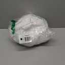 10x10ft Wrinkle Free White Backdrop Curtain for Parties Soft Fabric Drapes Wedding White Curtain Backdrop for Birthday Party Decorations Background for Photography 5x10ft, 2 Panels