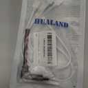 2PCS/Lot 1 to 2 Ports Female Connection Cable 4 Pin Splitter Cable LED Strip Connector 2 Way Splitter Y Splitter for One to Two 5050 3528 RGB LED Light Strip with 6 Male 4 Pin Plugs