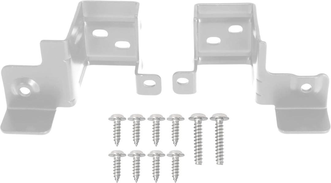 Replacement GFA24KITL Stacking Kit for G-E 24 Inch Wide Washers and Dryers, Stack Bracket Kit 24 In Front Load Laundry Stacking Kit, White
