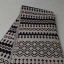 jinchan Moroccan Runner Rug 2x8 for Hallway - Geometric Honeycomb Modern Geometric Machine Washable Soft Ultra-Thin Non-Slip Carpet for Kitchen Bedroom Laundry Room (2x8ft,Black)