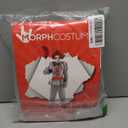 Morph Scary Clown Costume For Boys,Kids Halloween Clown Outfit, Creepy Clowns Dress Up For Boys (X-Large)