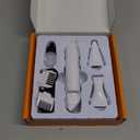 oneisall Cat Grooming Kit, 3 in 1 Quiet Cat Clippers for Thick Matted Paw Hair Trimmer, Heavy Coat Butt Shaver Cordless Pet Clippers Fur Trimmer for Dogs and Other Small Animals at Home Travel