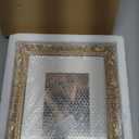 Gold 8x10 Picture Frame Vintage Antique Baroque for Wall or Tabletop Display, Ornate Gothic Victorian Frames Matted to 5x7 Photo