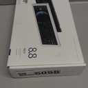 WOWNOVA 8.8" Computer Temp Monitor (Dynamic Theme Supported), 1 Click 1 Cable to Get Started Quickly PC Temperature Display Sensor Panel IPS Mini Secondary Screen CPU RAM HDD Data FPS Monitor (White)