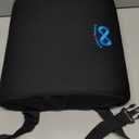 Everlasting Comfort Lumbar Support Pillow for Office Chair - Memory Foam Back Cushion for Car Seat - Promotes Better Posture, Back Pain Relief - Ideal Gaming and Desk Chairs Work and Home Essentials (A. Black Mesh)