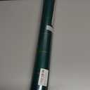 Safiyya Peel and Stick Wallpaper Gold and Dark Green Wallpaper Geometric Contact Paper Textured Self Adhesive Removable Wall Paper for Walls Vinyl Roll 393"x17.3"