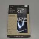 Nike Boys' Dri-FIT Essentials Micro Solid 3-Pack Boxer Briefs (Small, Black)