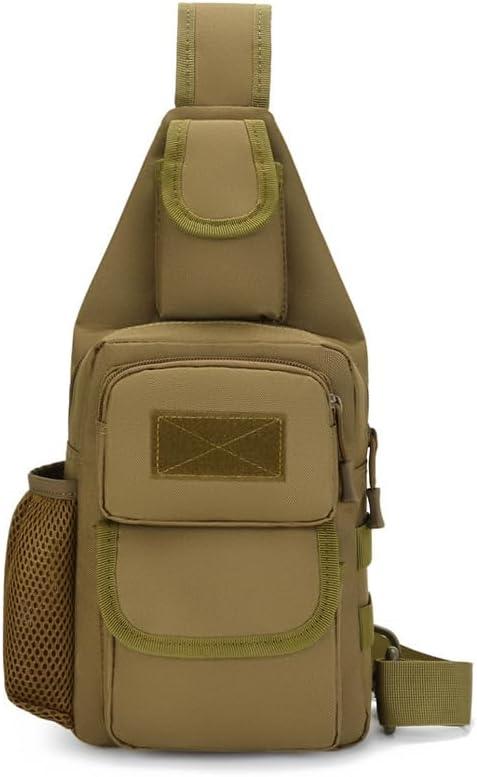 Sling Bag Crossbody Backpack for Men,Handiness Skiing Sling Bag, Lightweight Daypack for Hiking Travel (Color 5)