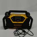 DEWALT 12V/20V MAX Portable Bluetooth Radio, Cordless, 100 ft Range, 3.5” Subwoofers, Jobsite (DCR028B)