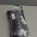 Heavy Duty Patio Sofa Cover Waterproof, Mrrihand 2-Seater Outdoor Sofa Loveseat Cover, Outdoor Patio Furniture Cover with Air Vent and Handles, 60" W34" D30" H, Black