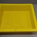 Shower Niche Ready for Tile 16" ×14" × 4" Bathroom Recessed Shower Niche Rectangle Leak Proof Shower Shelf Organizer for Shampoo & Toiletry Storage Yellow. Dirty