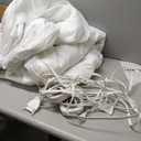 Bedsure Heated Mattress Pad King - Bed Warmer with Memory & Preheat Functions, 12-Hour Auto Off & 10 Heat Settings, Dual Controllers, Fast Heating, Brushed Electric Mattress Pad King, 78"x80"