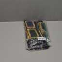 sabermaster Card Rubber Mat - 2 Player, Square playmat for Gamer 60x60cm/23.6x23.6inch (2player G)