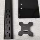 Hemudu HT05B-003P Table Mount for 27" 43" Monitors - Swivel, Tilt, Rotating, Height Adjustable, Black