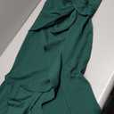 FQA Formal Evening Dresses for Women Elegant Evening Party Prom Dress Long Sexy V Neck Sleeveless Split Wrap Size S