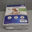 Zippered Waterproof Mattress Encasements - Hypoallergenic Mattress Protector Cover with Soft Cotton Terry Fabric Top - Full Size 54' x 75"