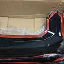 Tail Light Cover Smoked Tail Light Guard Fit for 2015-2024 Dodge Charger
