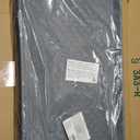 Navaris Boot Trays for Entryway (Set of 3) - 30" x 15" Large Waterproof Shoe Tray for Winter Shoes Boots - Indoor, Front Door, Mudroom, Garage - Gray