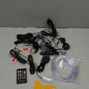 Car LED Strip Lights, LEDCARE 9 In 1 RGB Car Interior Lights with APP & Remote Control, 16 Million Colors Ambient Lighting Kit with 5 Fiber Optic LED Strips & 4 Under Dash Lights, Sync to Music