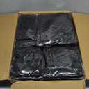 Babenest Spandex Folding Chair Covers - 30PCS Halloween Upgraded Universal Stretch Washable Fitted Chair Slipcovers Protector for Wedding, Holidays, Banquet, Party, Celebration (Black)