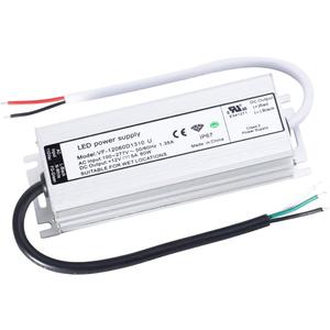 UL Certified LED Driver 12v 60W Waterproof IP67 Class 2 LED Power Supply Transformer 100V-277V AC to 12V DC Low Voltage Output for LED Light Outside(60W-12V)