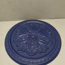 Ekena Millwork CM16ERAMF 16 7/8"OD X 5/8"P Emeryville Ceiling Medallion, Americana (Americana (Flat Finish))