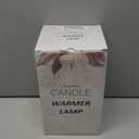 Candle Warmer Lamp with Timer Dimmable, Lamp Candle Warmer Birthday Gifts for Women, Black Adjustable Wax Melter Warmer for Jar Candles, House Warming Gift Home Decor