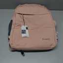 Taygeer Travel Backpack for Women, Carry On Backpack with Water Bottle Pocket & Shoe Pouch, TSA 15.6inch Laptop Mochila Flight Approved, Nurse Bag Casual Daypack for Weekender Business Hiking, Pink