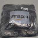 X-Large 100 Pcs Shoe Covers Disposable Non-Slip,Shoe Covers for Indoors Reusable,Slip-resistant, Durable, Breathable, Non-toxic,Booties for Shoes Covers,Stretchable Fits Up To13 US Men,Black