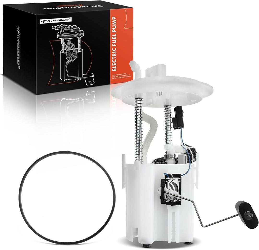 A-Premium Electric Fuel Pump Module Assembly with Sending Unit Compatible with Jaguar X-Type 2003 2004 2005 2006 2007 2008 2.5L 3.0L Gas