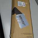 Medline Aluminum Crutches for Kids, Adults & Seniors, Walking Aid, 300 LB Weight Capacity,1 Pair, Fitting 5'2" - 5'10"