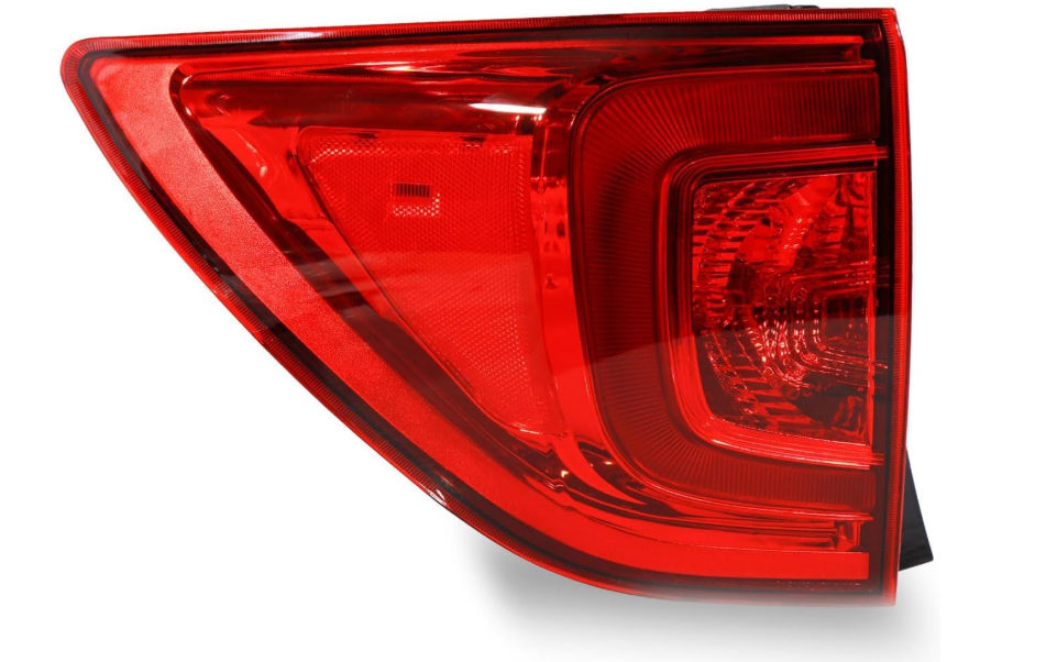LED Tail Light Outer Compatible with Honda Pilot 2016 2017 2018
Not Fit Halogen,Left Driver Side,Taillight,Brake Signal Assembly,Replace 33550TG7A01 HO2804107