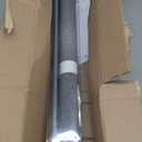 Blackout Roller Shades, Cordless Blinds with Valance, Window Shades for Home, Door Blinds, Thermal Insulated, Double-Sided Linen Day and Night Window Shades (24" W x 72" H, Dark Gray)